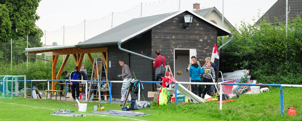 Arbeitseinsatz am 9. September 2017