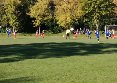 D-Junioren bei der SpG SV 1924 Münchenbernsdorf