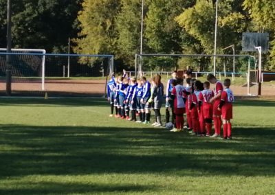 D-Junioren bei der SpG SV 1924 Münchenbernsdorf